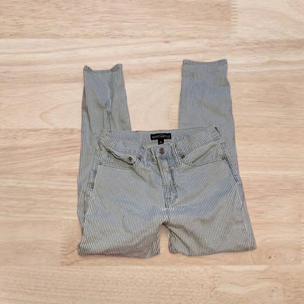 Jcrew Women's Blue and Grey Jeans